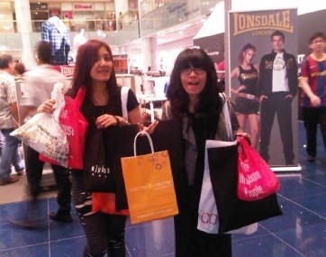Berpetualang di Orchard Road