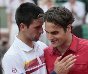 Langkah dan Rekor Djokovic Dihentikan Federer
