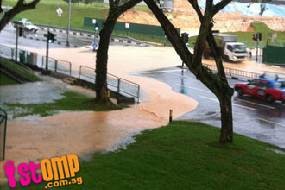 Hujan Deras, Singapura Banjir