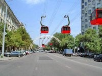 Moskow Akan Bangun Gondola Sebagai Transportasi Kota