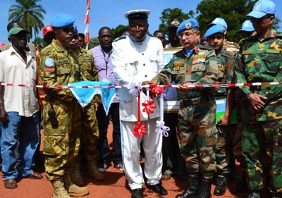 Monusco Resmikan Jalan Dungu-Faradje