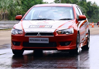 Lancer Smart Driving Experience