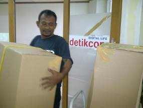 detikcom Dapat Kiriman 3 Peti Mati