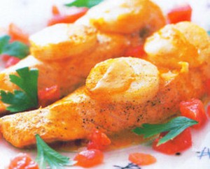 2 Varian Menu Salmon Panggang