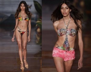 Model Transgender, Lea T Jadi Model Swimsuit