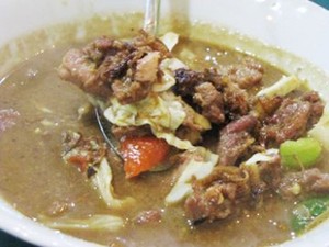 Tongseng Kambing Mantap Pak Tholif