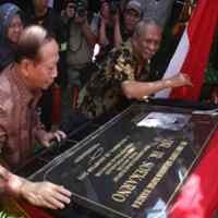 Tetenger Tempat Kelahiran Bung Karno di Kampung Pandean Diresmikan
