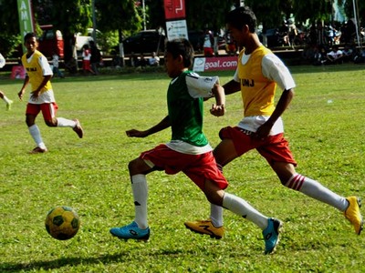 Seleksi AC Milan Junior Camp
