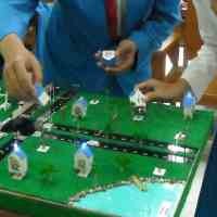 Mahasiswa ITS Kenalkan Sumber Panas Bumi dengan Permainan Seru