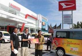 Daihatsu Giring Balap Sepeda Tour de Singkarak