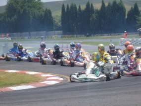 Sean Gelael ke Final WSK Master Putaran Empat di Italia