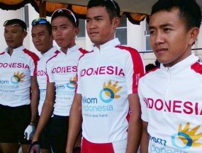 Tour de Singkarak Juga Untuk Evaluasi Tim Indonesia di SEA Games