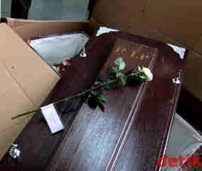 Jadi Tersangka, Sumardy Peti Mati Janji Bertanggung Jawab