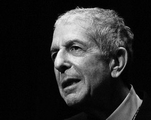 Leonard Cohen Menerima Penghargaan Sastra Tertinggi Spanyol
