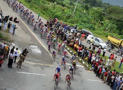 Tour de Singkarak, Balap Sepeda Bumbu Wisata