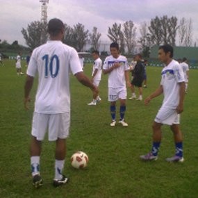 Kondisi Pemain Persib Mulai Meningkat