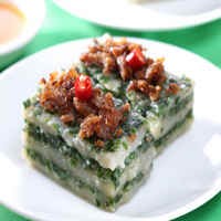 Resep Kue: Kue Lapis Kucai