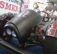 Gokart ala Anak Sekolah