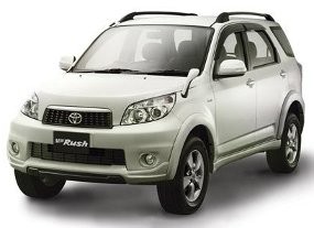 Toyota Rilis Rush G Luxury Tanpa ABS