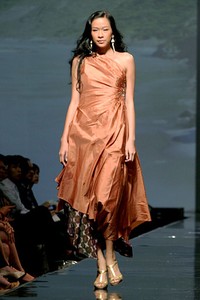 Dewi Syifa The Cradle of Civilization. Jakarta Fashion & Food Festival 2011. Hotel Harris. Kelapa Gading. Jakarta. [Foto: Mohammad Abduh/Wolipop]