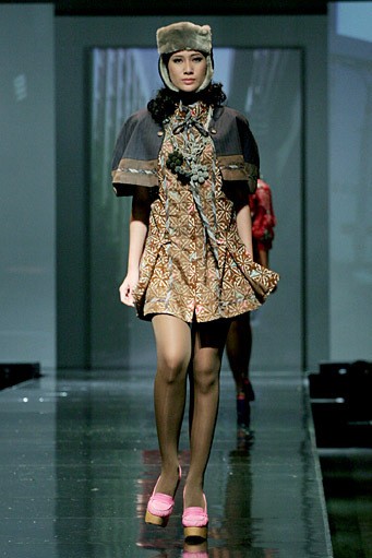 Taruna K.Kusmayadi Fastlane. Jakarta Fashion & Food Festival 2011 at Ballroom Hotel Harris. Kelapa Gading. Jakarta. [Foto: Mohammad Abduh/Wolipop]