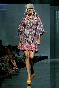 Taruna K.Kusmayadi Fastlane. Jakarta Fashion & Food Festival 2011 at Ballroom Hotel Harris. Kelapa Gading. Jakarta. [Foto: Mohammad Abduh/Wolipop]