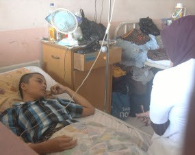 Tampak Pucat, Dora Mulai Jalani Perawatan di RSCM