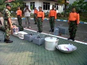 Lanal Semarang Siagakan 90 Personel untuk Dieng