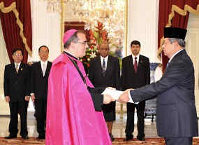 Presiden Terima 6 Dubes Baru, Termasuk Vatikan