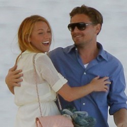 Lenardo DiCaprio Manjakan Blake Lively di Paris