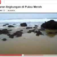 Video Dugaan Pencemaran di Pulau Merah Oleh PT IMN Beredar di YouTube