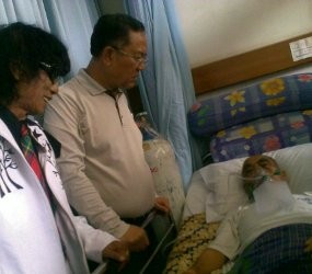 Sup Yusup Ingin Dijenguk Asep Sunandar dan Euis Komariah