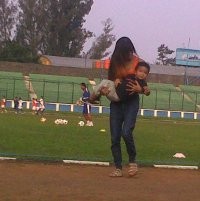 Anak Hilton Moriera Punya Koleksi 50 Bola