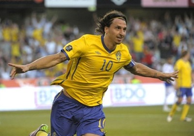 Ibrahimovic Angkat Swedia