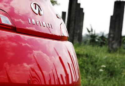 Ngebut Bareng Infiniti