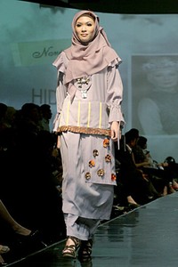 Nerissa by Nieta Hidayani. Jakarta Fashion & Food Festival 2011. Ballroom Hotel Harris. Kelapa Gading. Jakarta. [Foto: Mohammad Abduh/Wolipop]