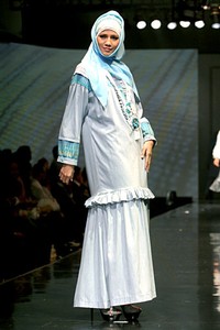 Nerissa by Nieta Hidayani. Jakarta Fashion & Food Festival 2011. Ballroom Hotel Harris. Kelapa Gading. Jakarta. [Foto: Mohammad Abduh/Wolipop]