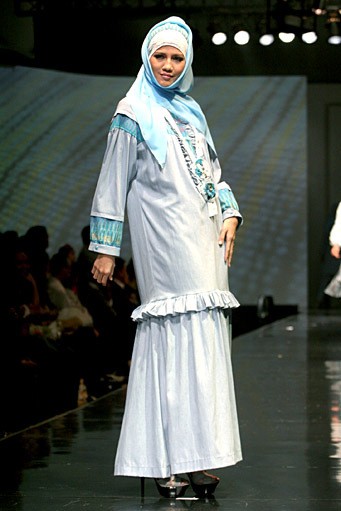 Nerissa by Nieta Hidayani. Jakarta Fashion & Food Festival 2011. Ballroom Hotel Harris. Kelapa Gading. Jakarta. [Foto: Mohammad Abduh/Wolipop]