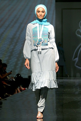 Nerissa by Nieta Hidayani. Jakarta Fashion & Food Festival 2011. Ballroom Hotel Harris. Kelapa Gading. Jakarta. [Foto: Mohammad Abduh/Wolipop]