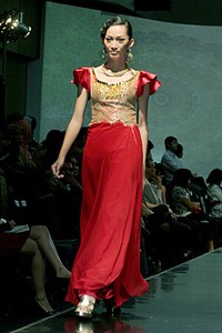 Handy Hartono Unforgetable H2. Jakarta Fashion & Food Festival 2011 at Ballroom Hotel Harris. Kelapa GAding. Jakarta. [Foto: Mohammad Abduh/Wolipop]