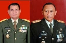 Letjen Budiman Ternyata Lebih Muda daripada Letjen Pramono Letjen Budiman Ternyata Lebih Muda daripada Letjen Pramono