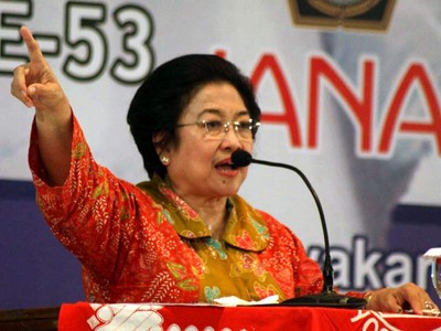 Megawati Beri Kuliah Umum di Yogyakarta