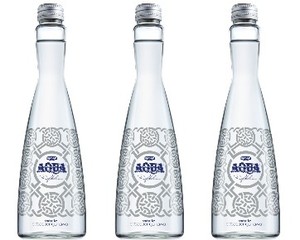 Botol Premium Kolaborasi Aqua & Sebastian Gunawan