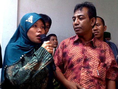 Orang Tua Siswa Pemberi Contekan Minta Maaf