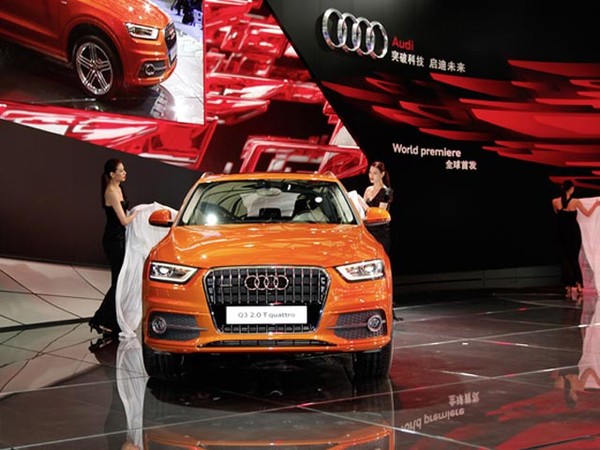 SUV Kecil Audi Q3