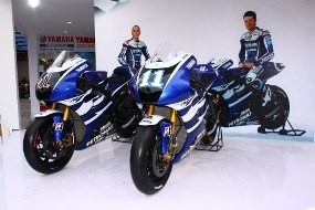 Yamaha Boyong Motor Lorenzo dan Ben Spies ke Jakarta