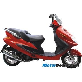 Skutik Berbahan Bakar Solar, Konsumsi BBM-nya 1:110!