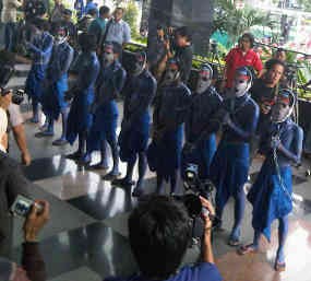 Nazaruddin Penuhi Panggilan KPK