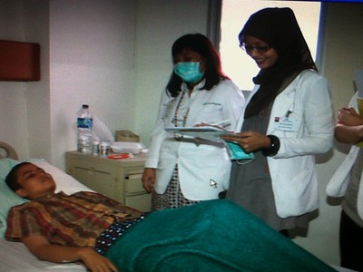 Pasien Berkeringat Darah Diperiksa di RSCM