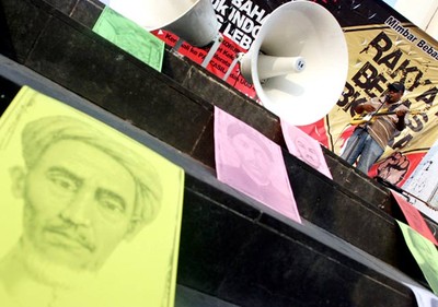 Mimbar Bebas Anti Pemerintah Pekan ke-11